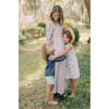 Boys Brock Collection X Minnow Garden Sage Stripe Short - Shorts - 2