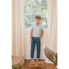 Boys Minnow X Brock Collection Chambray Canvas Pant - Pants - 2