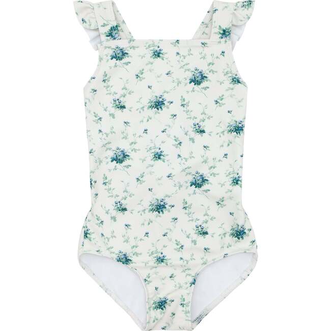 Girls Brock Collection X Minnow Classic Fleur Crossover One Piece - One Pieces - 1