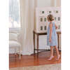 Girls Brock Collection X Minnow Provence Blue Smocked Dress - Dresses - 4