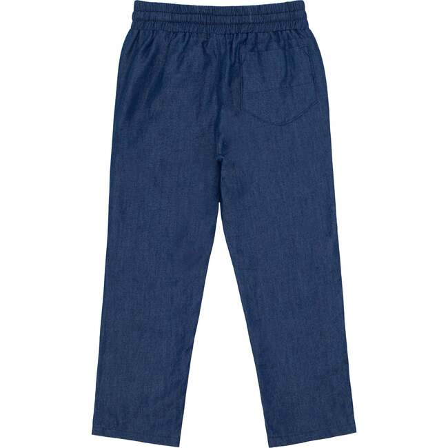 Boys Minnow X Brock Collection Chambray Canvas Pant - Pants - 4