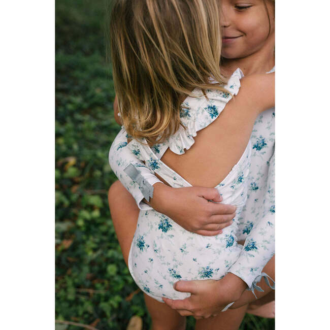 Girls Brock Collection X Minnow Classic Fleur Crossover One Piece - One Pieces - 3