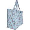 Brock Collection X Minnow Provence Blue Overnighter Tote - Bags - 5 - thumbnail