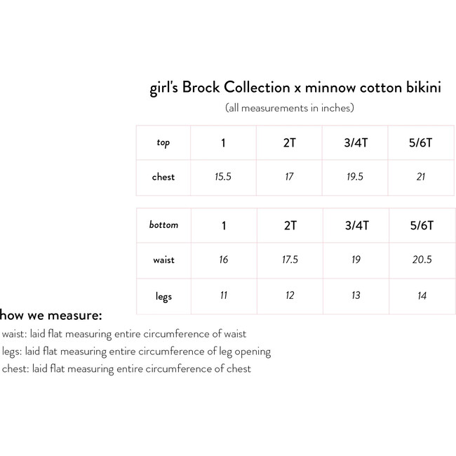 Girls Brock Collection X Minnow Primrose Bandaeu Bikini - Two Pieces - 5