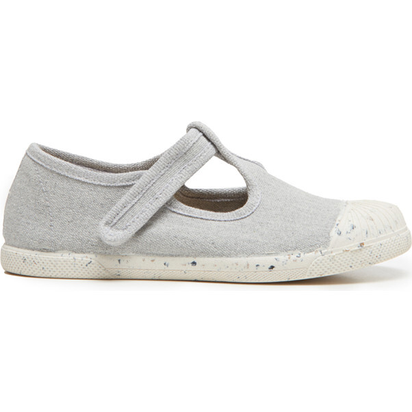 ECO-friendly T-band Sneakers, Grey