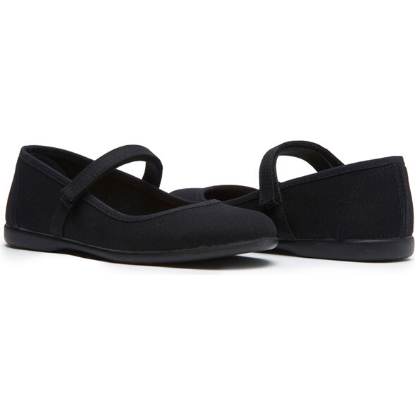 Classic Suede Mary Janes, Black - Mary Janes - 1 - zoom
