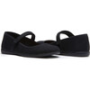 Classic Suede Mary Janes, Black - Mary Janes - 1 - thumbnail