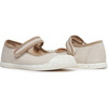 ECO-friendly Canvas Mary Jane Sneakers, Stripes - Mary Janes - 6