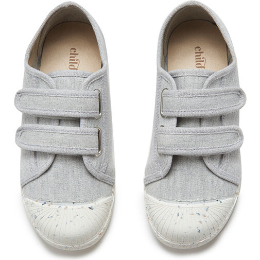 ECO-Friendly Sneaker, Grey - Sneakers - 4