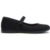 Classic Suede Mary Janes, Black - Mary Janes - 2