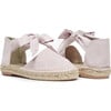 Suede Espadrille, Light Pink - Espadrilles - 2