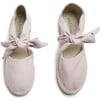 Suede Espadrille, Light Pink - Espadrilles - 3