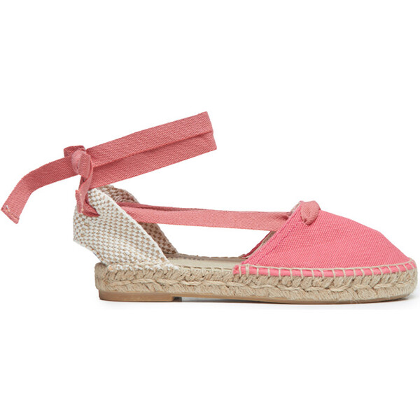 Classic Espadrilles, Pink - Childrenchic Shoes | Maisonette