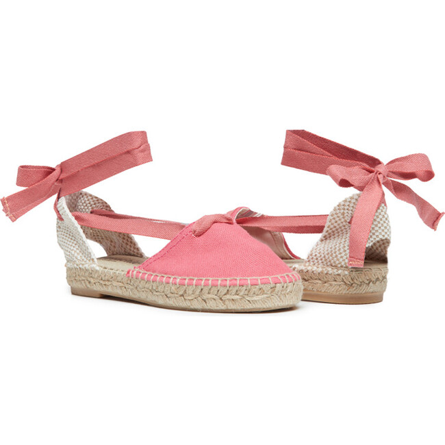 Classic Espadrilles, Pink - Childrenchic Shoes | Maisonette