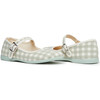 Classic Gingham Mary Janes, Leaf - Mary Janes - 2