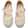 Classic Gingham Mary Janes, Leaf - Mary Janes - 3