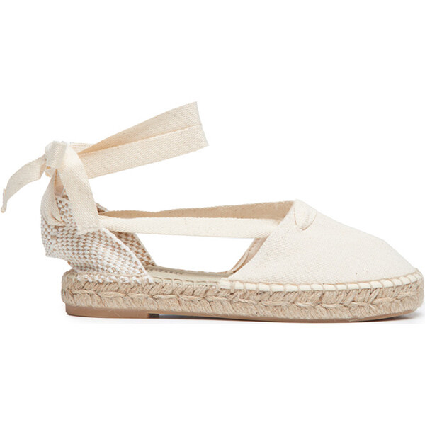 Classic Espadrilles, Nude - Childrenchic Shoes | Maisonette