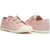 Canvas Elastic Sneaker, Pink Dots - Sneakers - 4