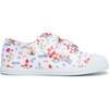 Canvas Double Sneaker, Floral - Sneakers - 1 - thumbnail