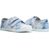 Canvas Double Sneaker, Tie Dye Blue - Sneakers - 5