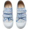 Canvas Double Sneaker, Tie Dye Blue - Sneakers - 6