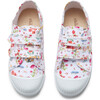 Canvas Double Sneaker, Floral - Sneakers - 3