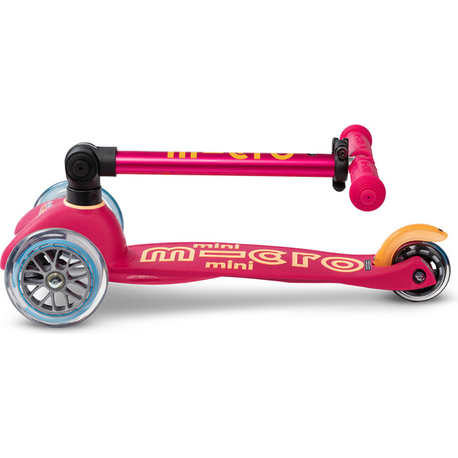 Mini Deluxe Folding, Ruby Red - Scooters - 2