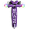 Mini Deluxe Magic Kids Scooter, Purple - Scooters - 3 - thumbnail
