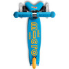Mini Deluxe Foldable Kids Scooter, Ocean Blue - Scooters - 3