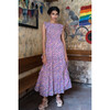 Women's Iris Dress, Boundless Floral Sachet - Dresses - 2 - thumbnail