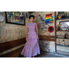 Women's Iris Dress, Boundless Floral Sachet - Dresses - 3