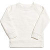 The Daily Pullover, Cream - Sweatshirts - 1 - thumbnail