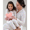 The Nightly Pajama Set, Neon Hearts - Pajamas - 2