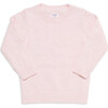 The Crew Neck Sweater, Pink - Sweaters - 1 - thumbnail
