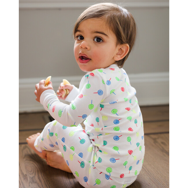 The Nightly Pajama Set, Lollipops - Pajamas - 2