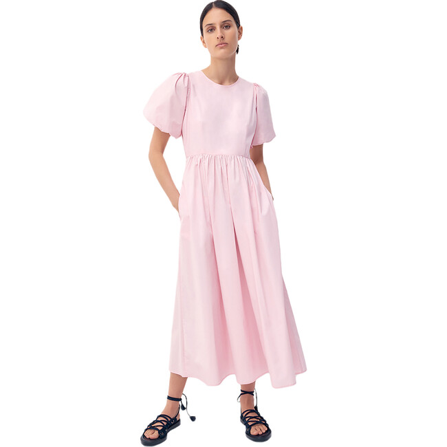 Women's Savannah Dress, Pale Pink - Dresses - 1