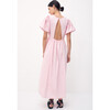 Women's Savannah Dress, Pale Pink - Dresses - 3