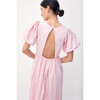 Women's Savannah Dress, Pale Pink - Dresses - 4