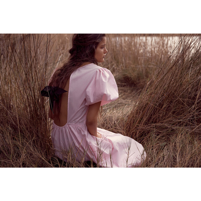 Women's Savannah Dress, Pale Pink - Dresses - 5