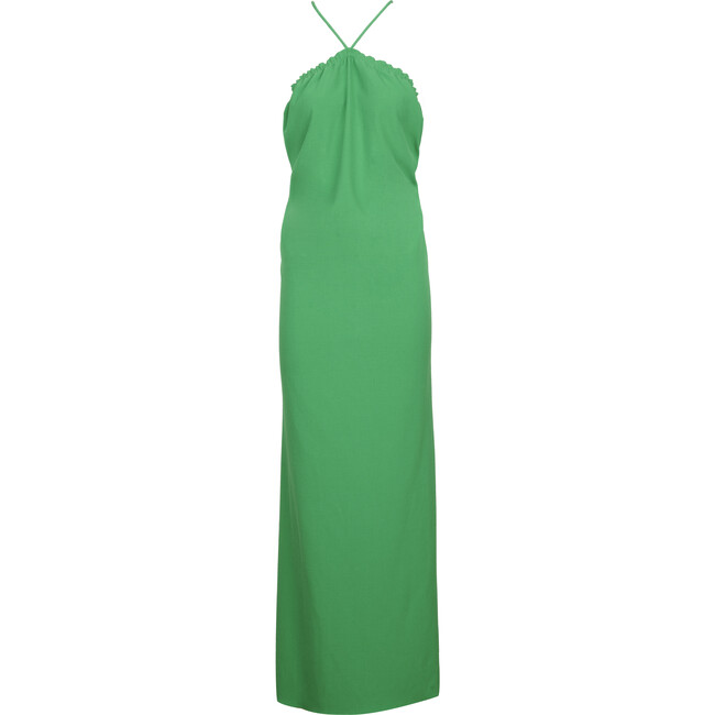 Women's Esme Dress, Kelly Green - Dresses - 1