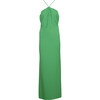 Women's Esme Dress, Kelly Green - Dresses - 1 - thumbnail
