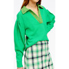 Women's Avika Knit, Kelly Green - Sweaters - 2