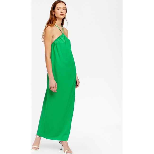 Women's Esme Dress, Kelly Green - Dresses - 2