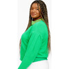 Women's Avika Knit, Kelly Green - Sweaters - 4
