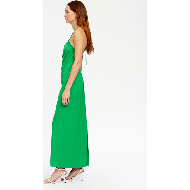 Women's Esme Dress, Kelly Green - Dresses - 4