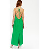 Women's Esme Dress, Kelly Green - Dresses - 5
