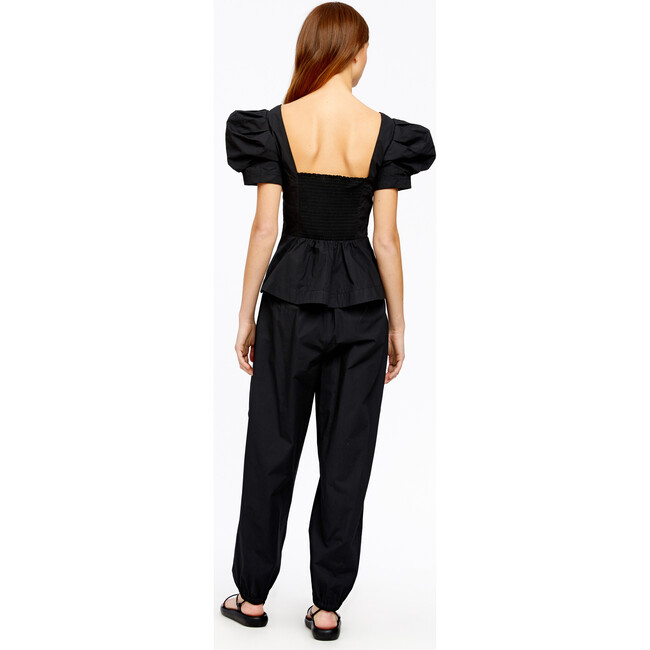 Women's Aliyah Top, Black - Blouses - 5