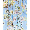 Mini Glenda Dress, Chalk Floral Oxford Blue Multi - Dresses - 6