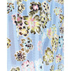 Women's Priya Top, Chalk Floral Oxford Blue Multi - Blouses - 8