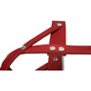 Butter Leather Dog Harness, Chili Red and Silver - Collars, Leashes & Harnesses - 4
